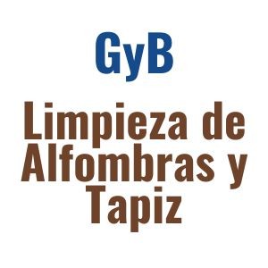 GyB Limpieza de Alfombras y Tapiz